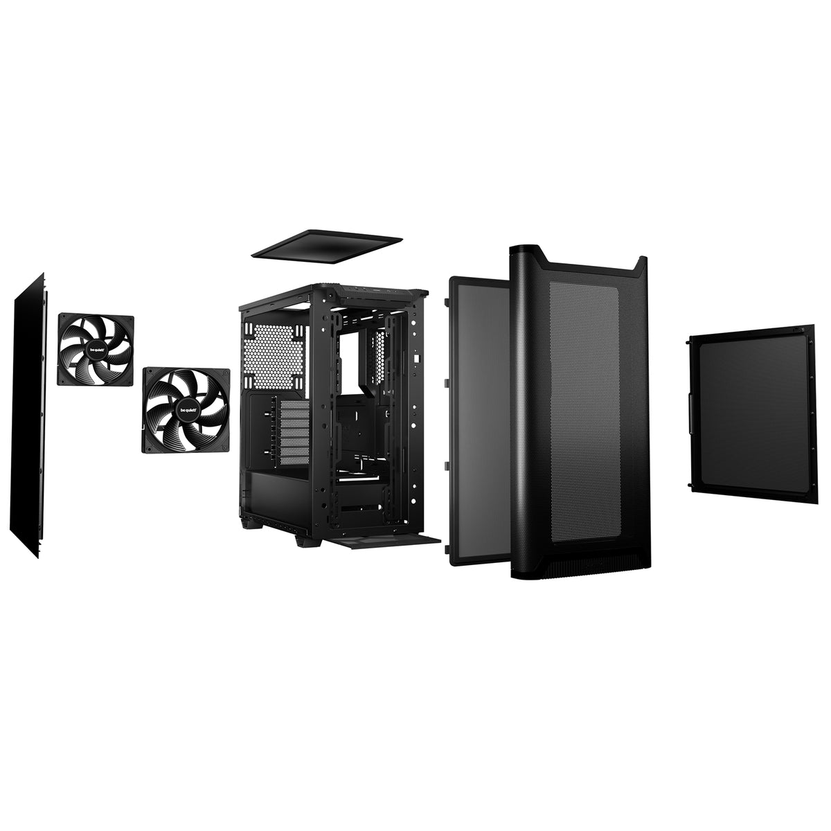 be quiet! BG074 Pure Base 501 Airflow Mid Tower Case