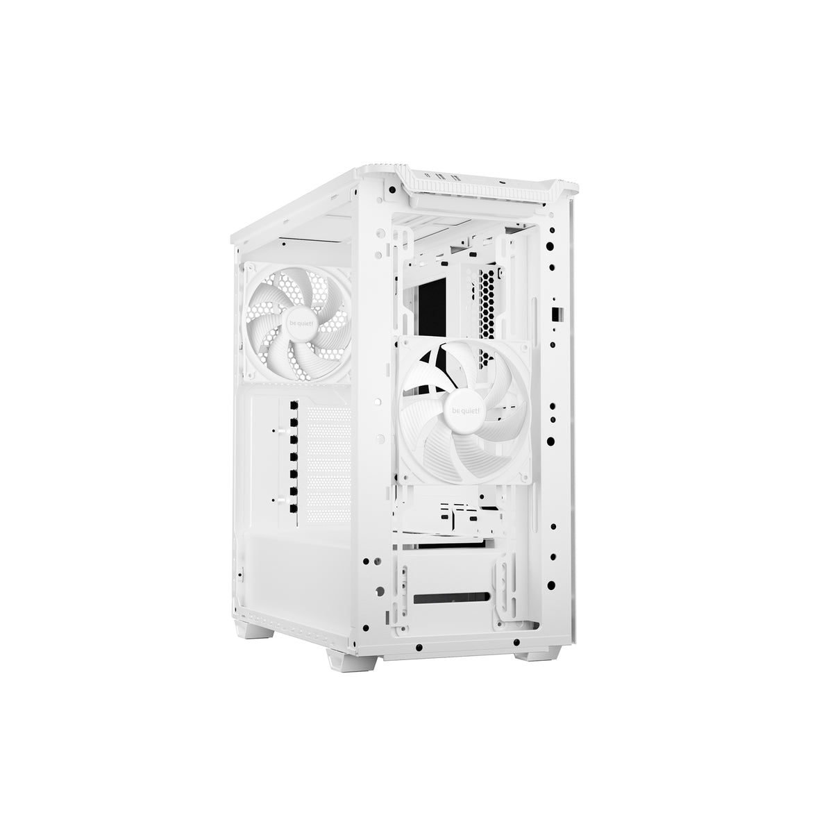 be quiet! Pure Base 501 Airflow White Mid Tower Case BG075