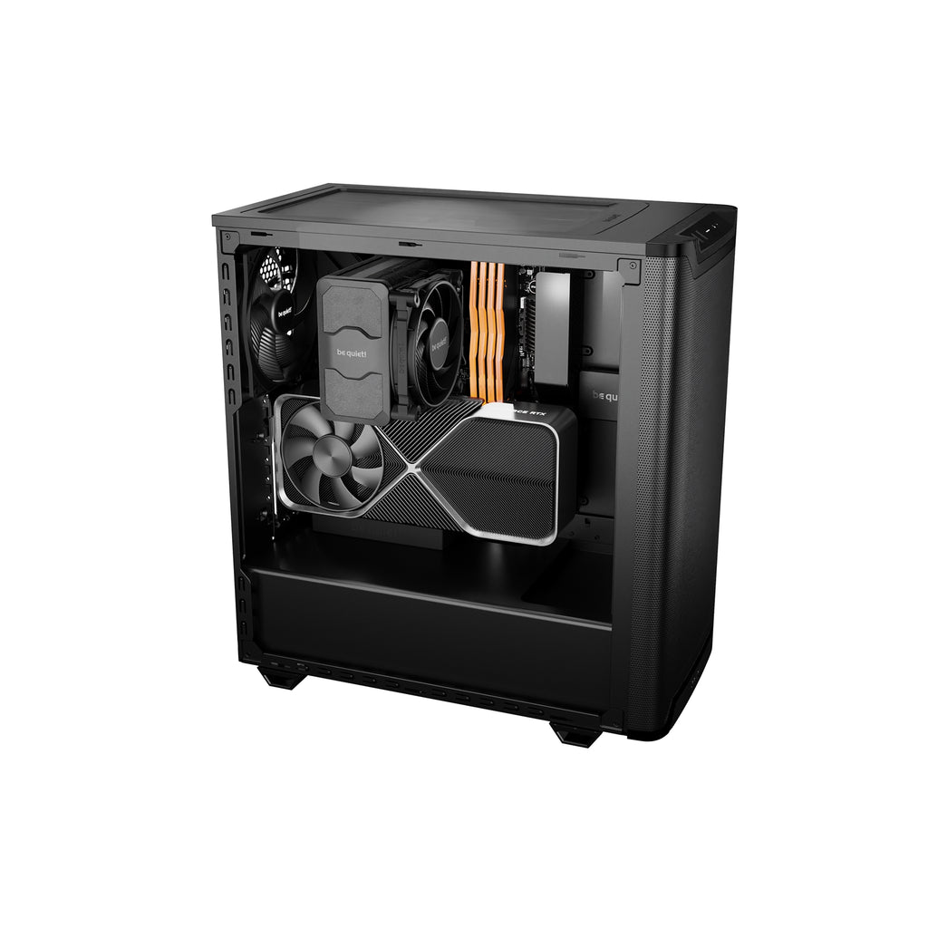be quiet! BGW74 Pure Base 501 Airflow Window Mid Tower Case