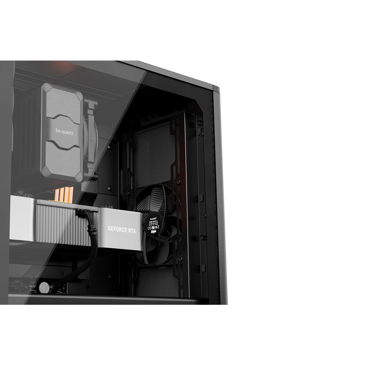 be quiet! BGW74 Pure Base 501 Airflow Window Mid Tower Case