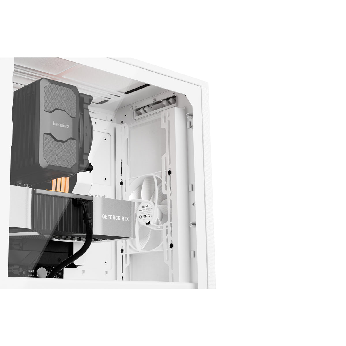 be quiet! BGW75 Pure Base 501 Airflow Window White Mid Tower