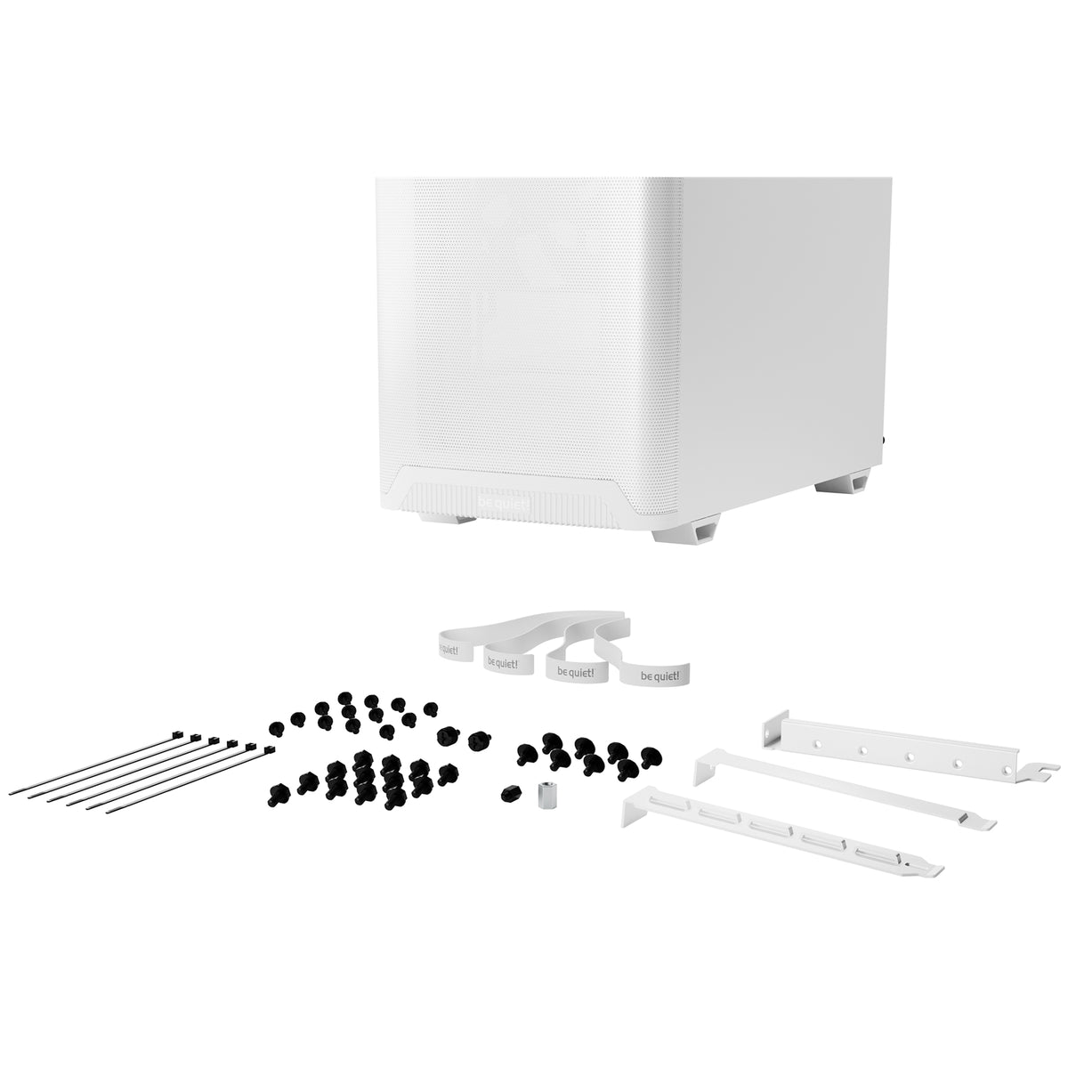 be quiet! BGW75 Pure Base 501 Airflow Window White Mid Tower