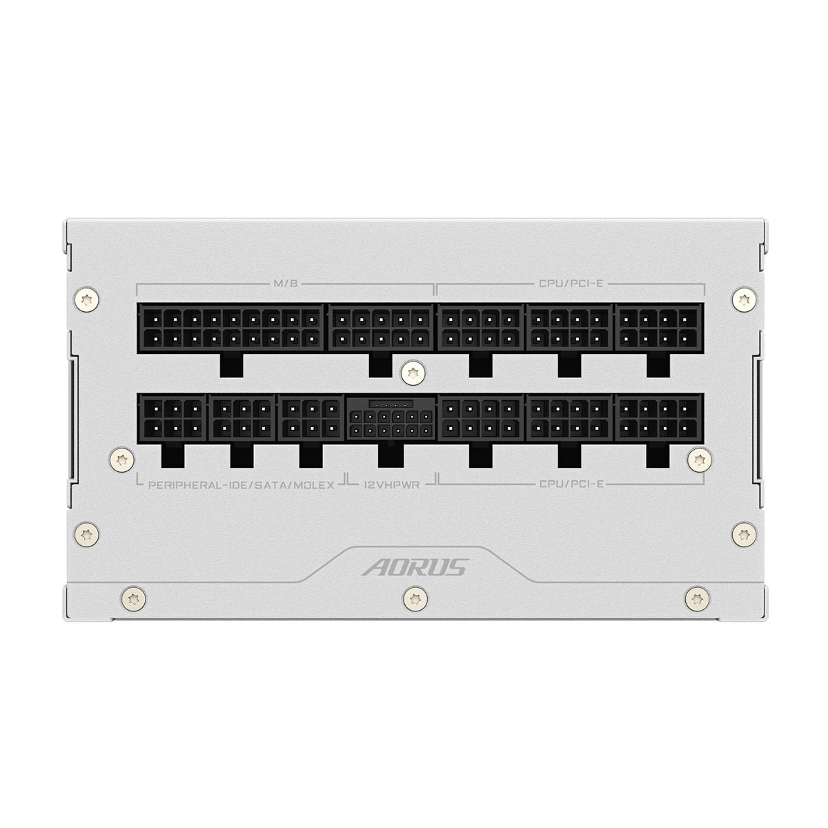 GIGABYTE AORUS Elite P1000W 80+ Platinum PCIe 5.0 ICE PSU – view 3