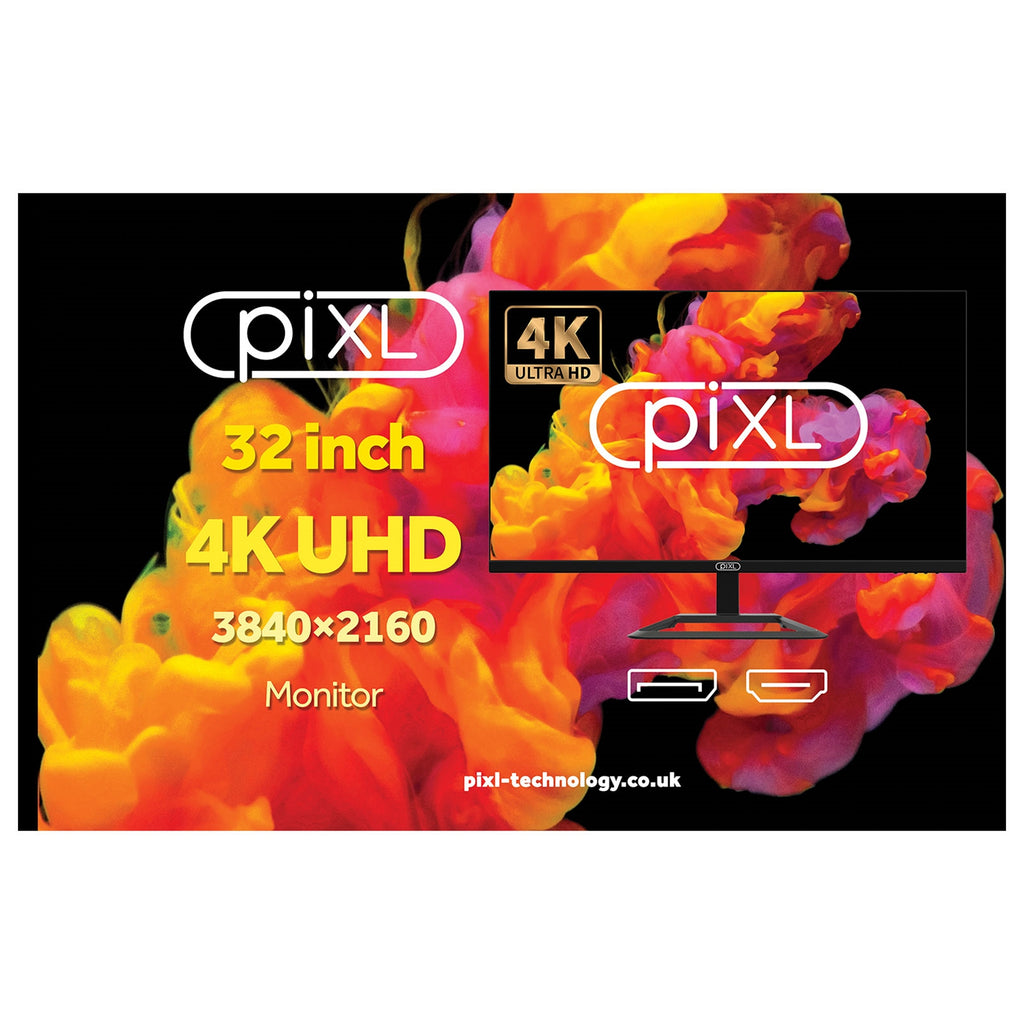 piXL CM32F44K 32 inch 4K IPS Monitor – view 6