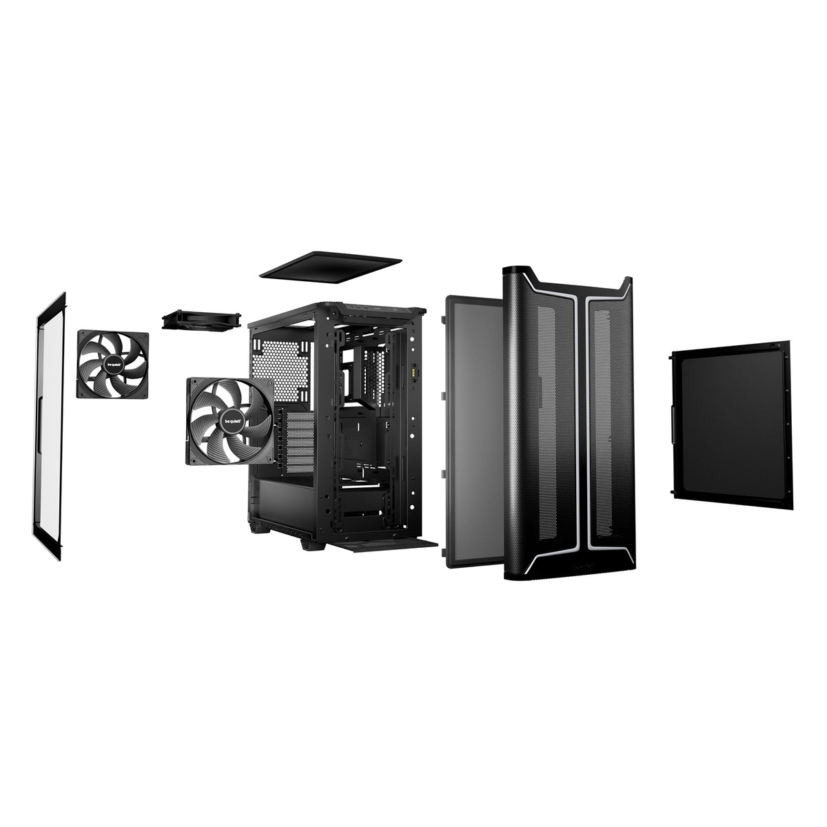 be quiet! Dark Base Pro 901 Black Full Tower Case BGW50