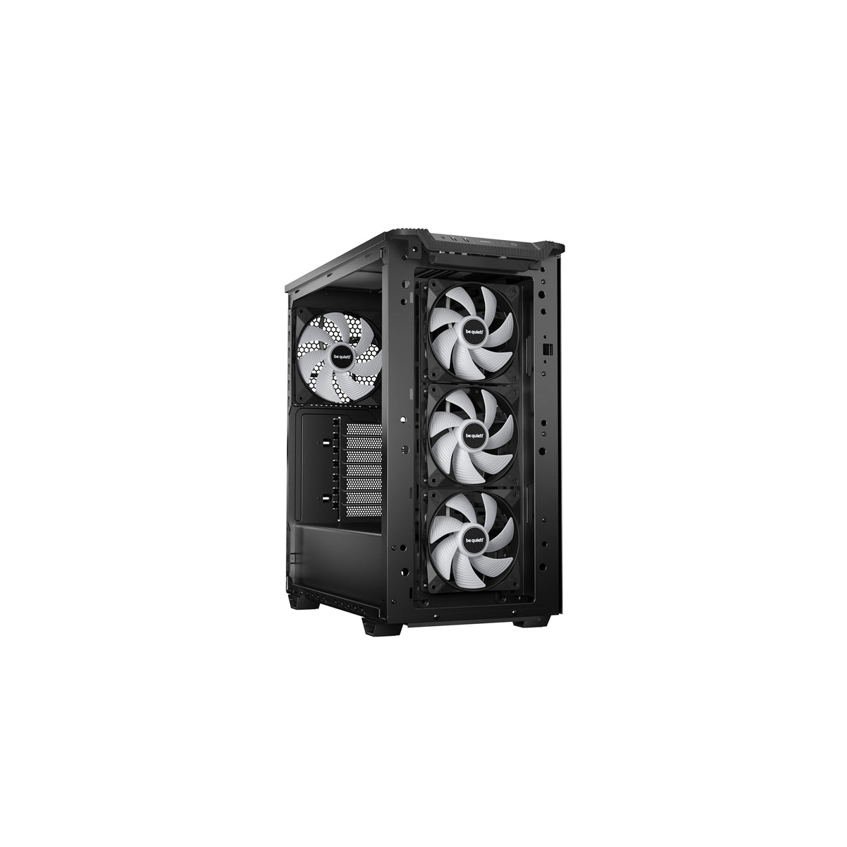 be quiet! Pure Base 501 LX Black Mid-Tower Case BGW78