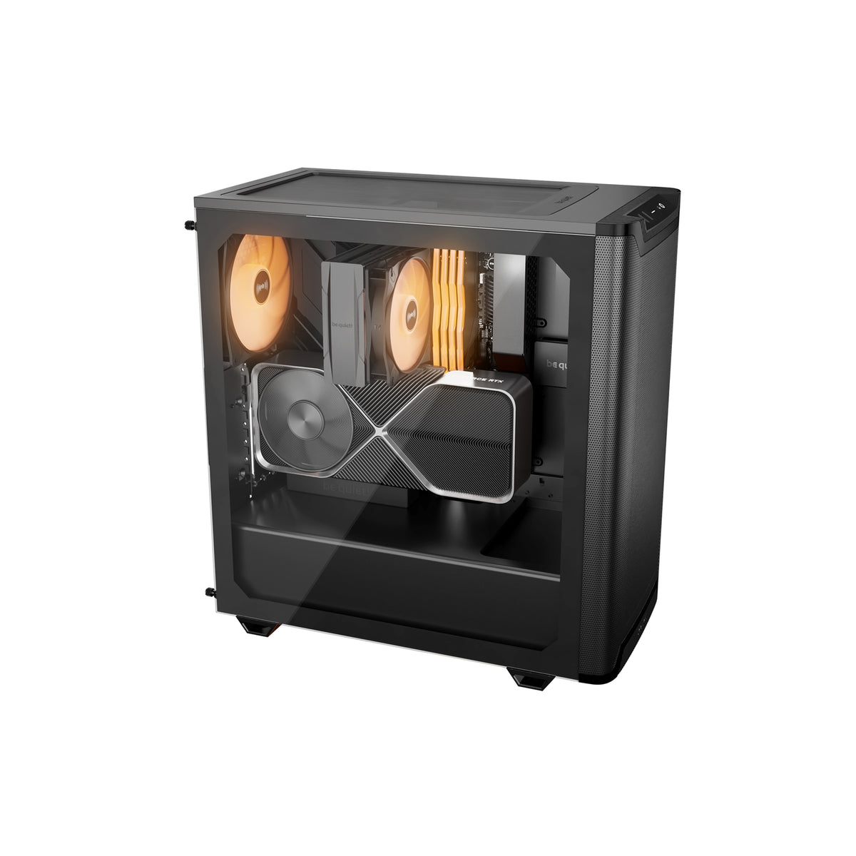 be quiet! Pure Base 501 LX Black Mid-Tower Case BGW78