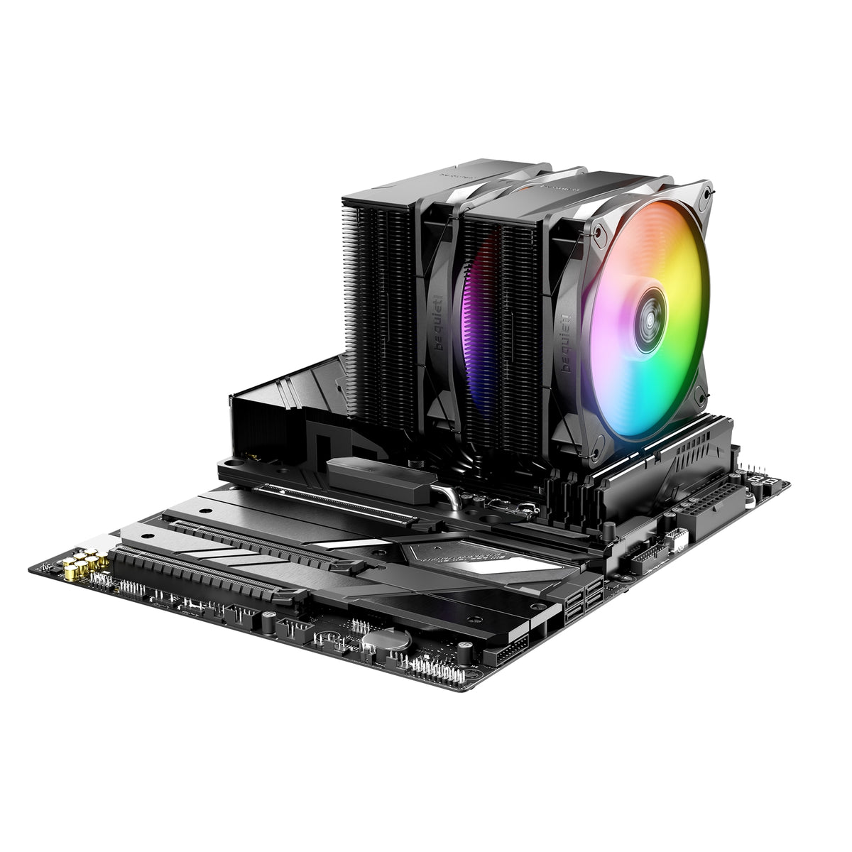 be quiet! Pure Rock Pro 3 LX CPU Cooler - 250W TDP, ARGB