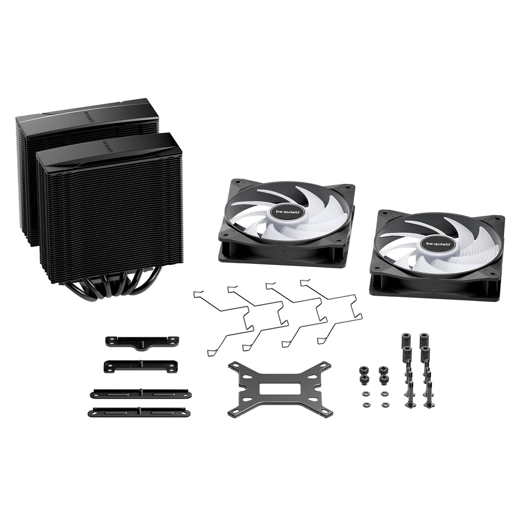 be quiet! Pure Rock Pro 3 LX CPU Cooler - 250W TDP, ARGB