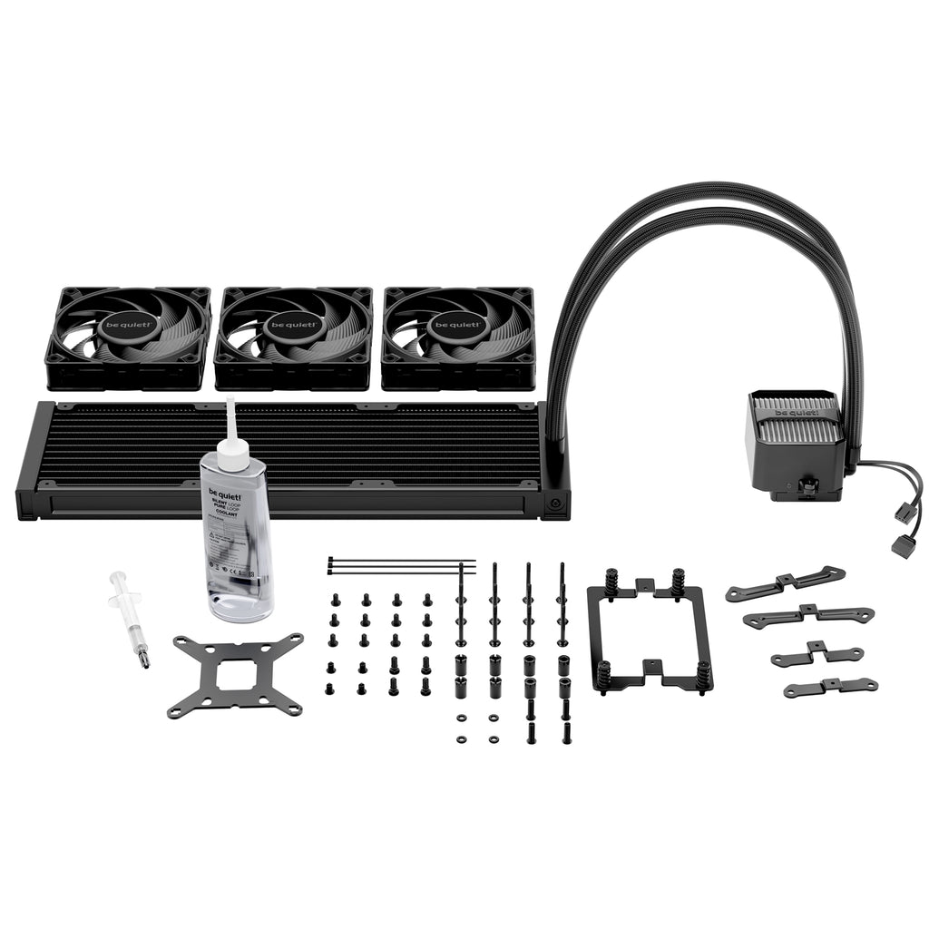 be quiet! Silent Loop 3 360mm AIO Liquid CPU Cooler BW025