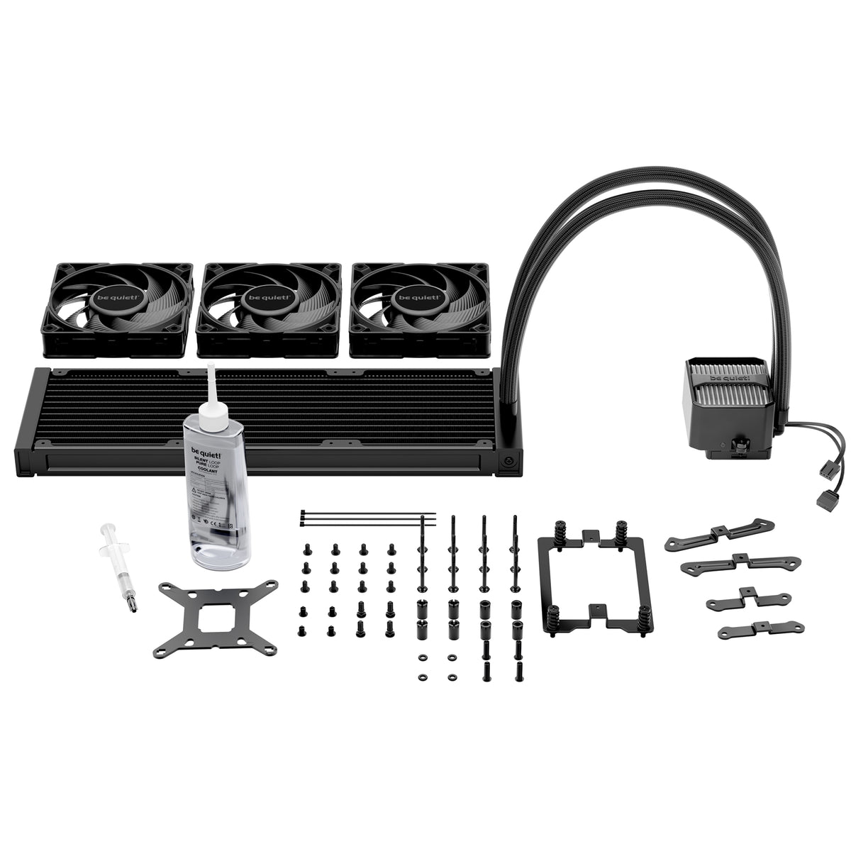 be quiet! Silent Loop 3 360mm AIO Liquid CPU Cooler BW025