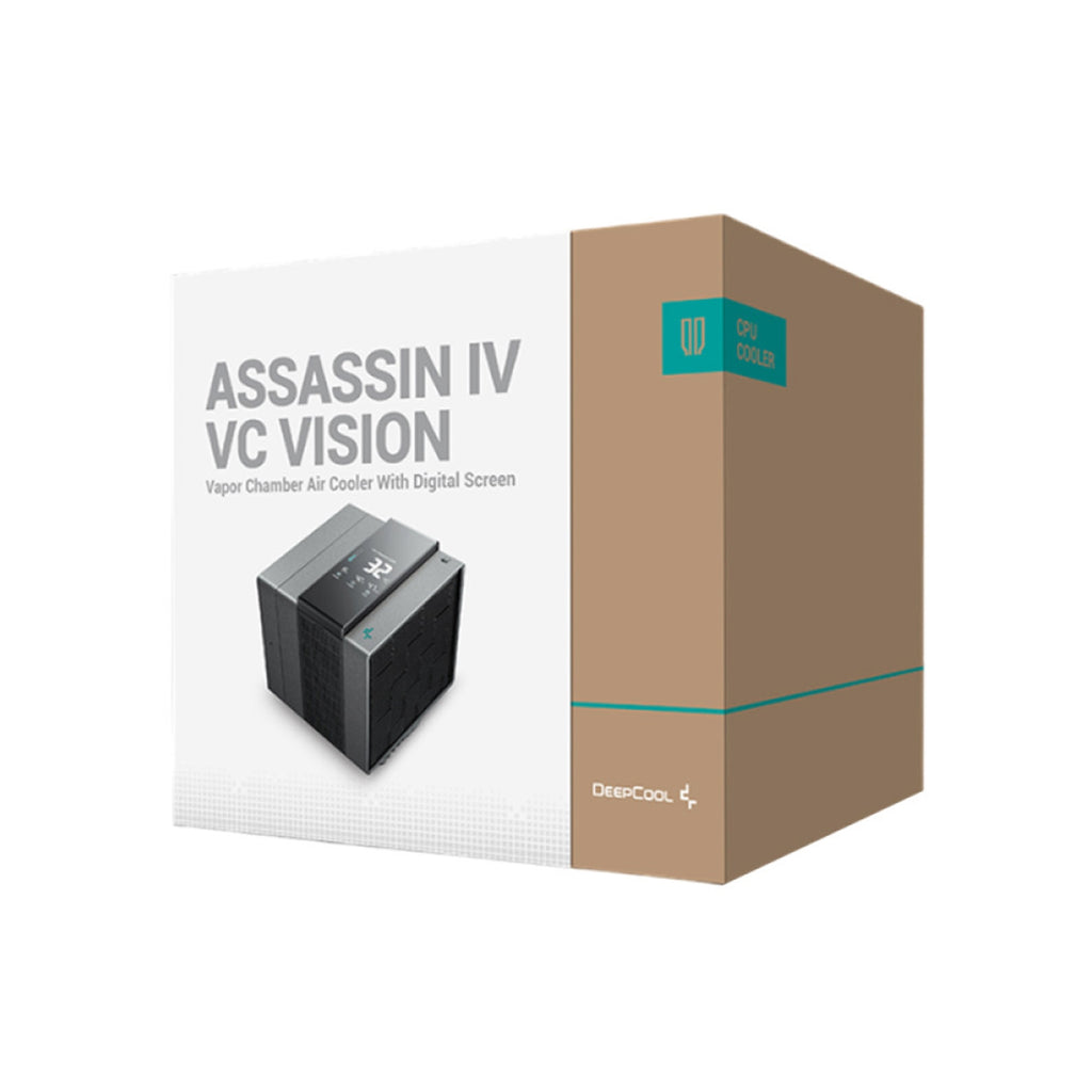 DeepCool Assassin IV VC Vision CPU Air Cooler - 300W TDP