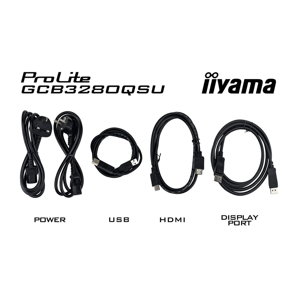 iiyama G-Master GCB3280QSU-B2 32" Curved Gaming Monitor 180Hz – view 2