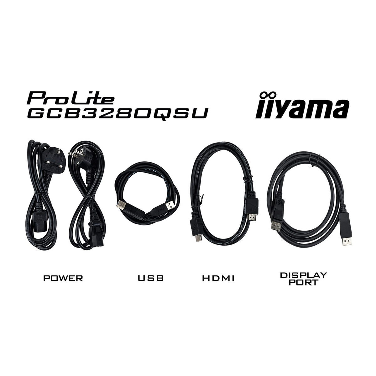 iiyama G-Master GCB3280QSU-B2 32" Curved Gaming Monitor 180Hz – view 2