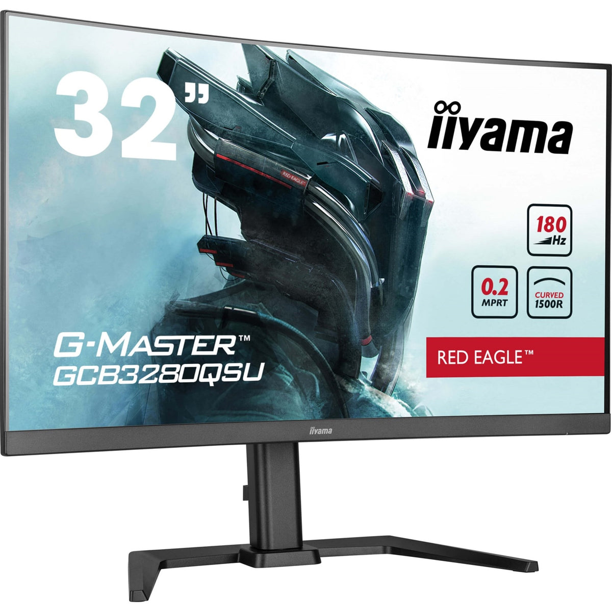iiyama G-Master GCB3280QSU-B2 32" Curved Gaming Monitor 180Hz – view 8