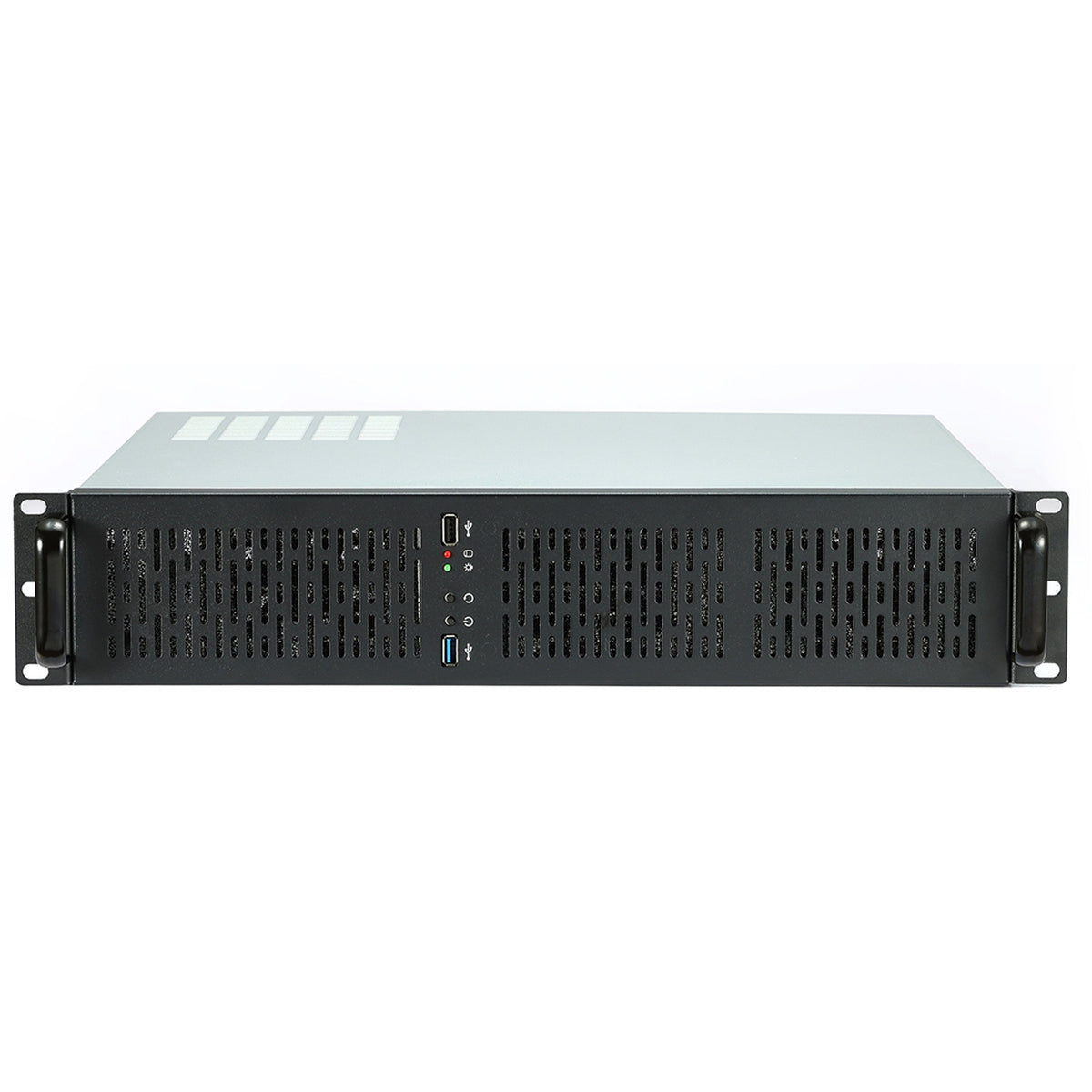 Codegen 2U400 2U Rackmount Server Case - Micro ATX/Mini ITX