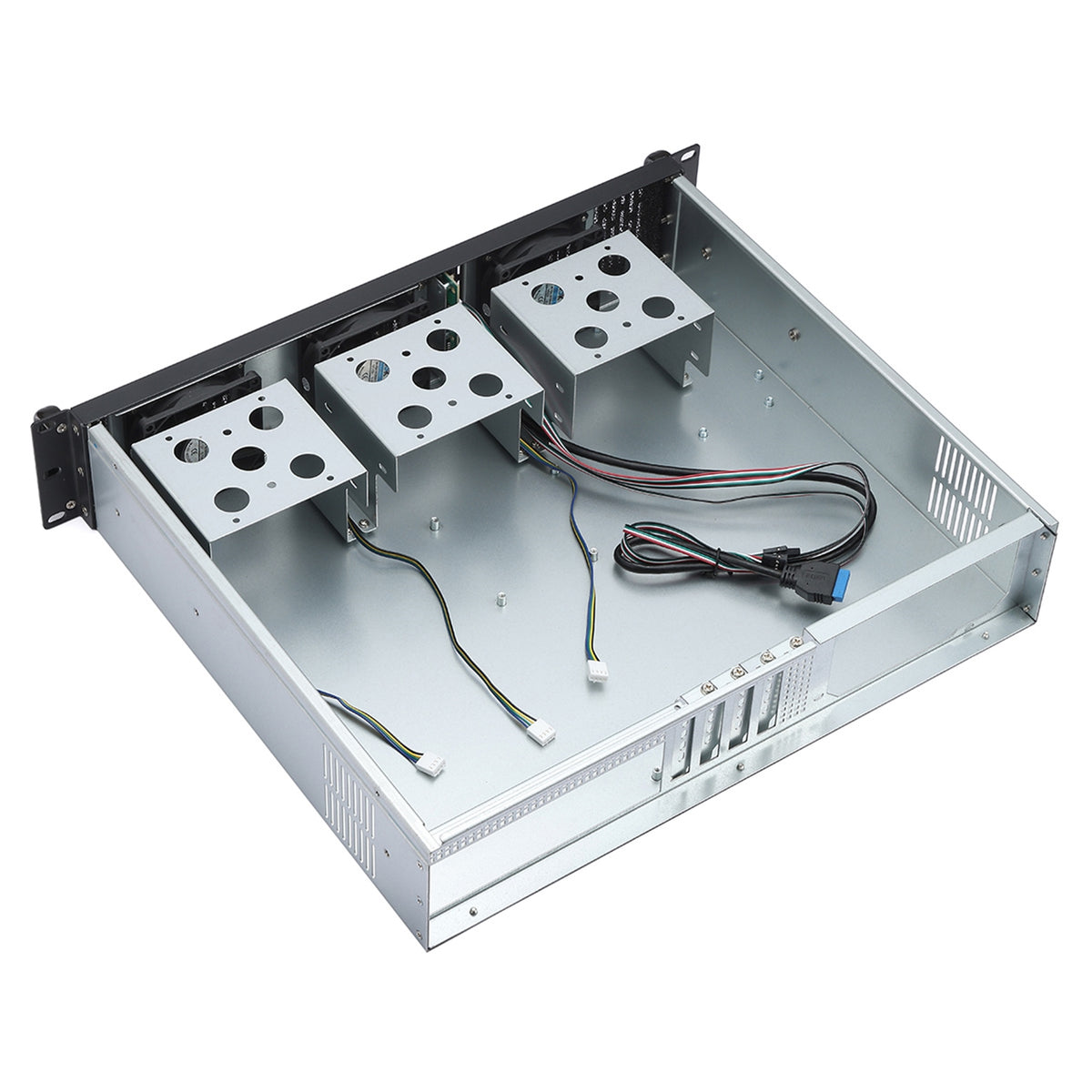 Codegen 2U400 2U Rackmount Server Case - Micro ATX/Mini ITX