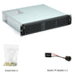 Codegen 2U400 2U Rackmount Server Case - Micro ATX/Mini ITX