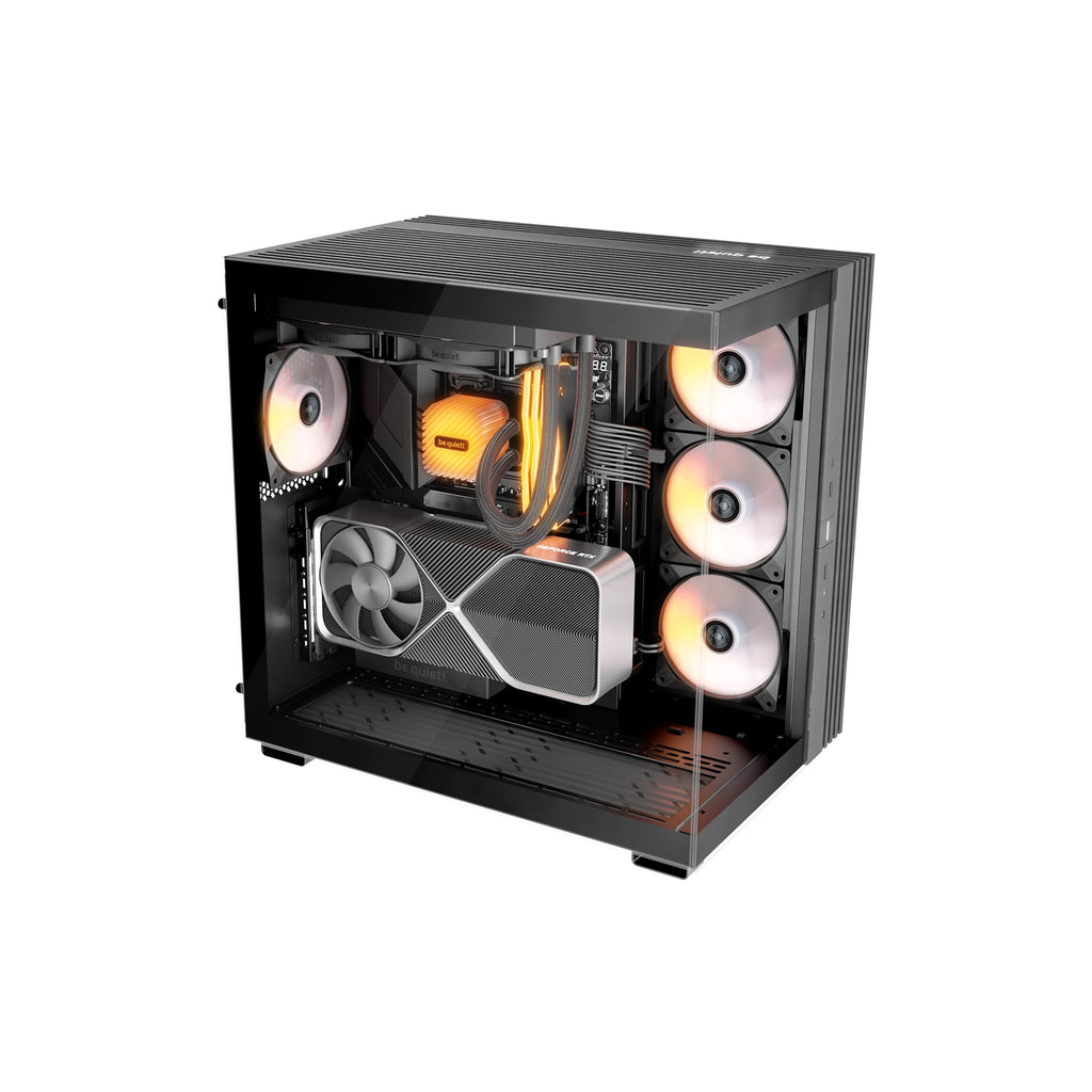be quiet! Light Wings LX 120mm PWM Reverse Black ARGB Fan – view 2