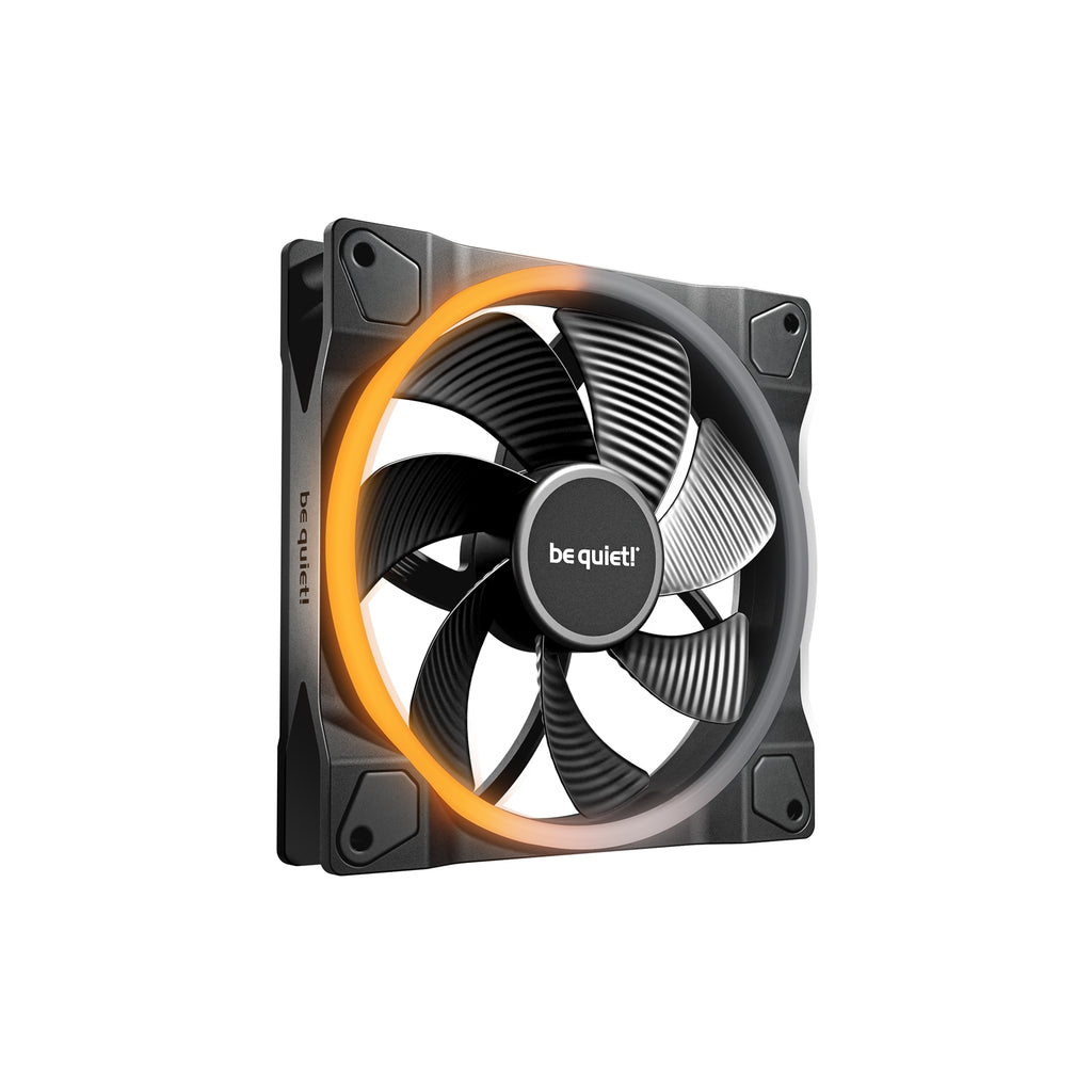 be quiet! Light Wings 140mm PWM Reverse ARGB Fan - BL134 – view 2
