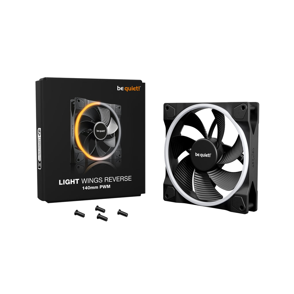 be quiet! Light Wings 140mm PWM Reverse ARGB Fan - BL134 – view 5