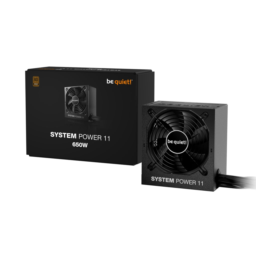 be quiet! System Power 11 650W ATX 3.1 PCIe 5.1 PSU – view 3