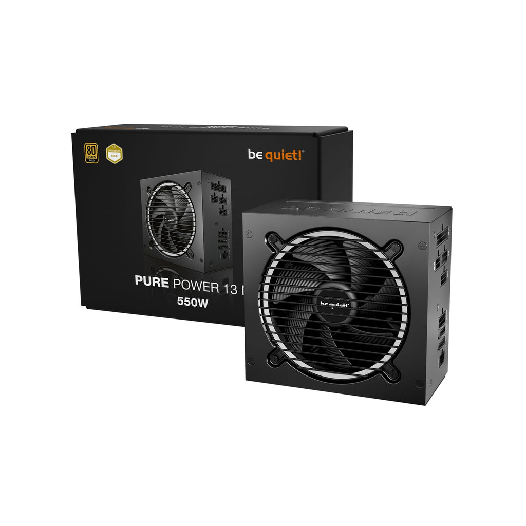 be quiet! Pure Power 13 M 550W ATX 3.1 PSU 80+ Gold – view 2