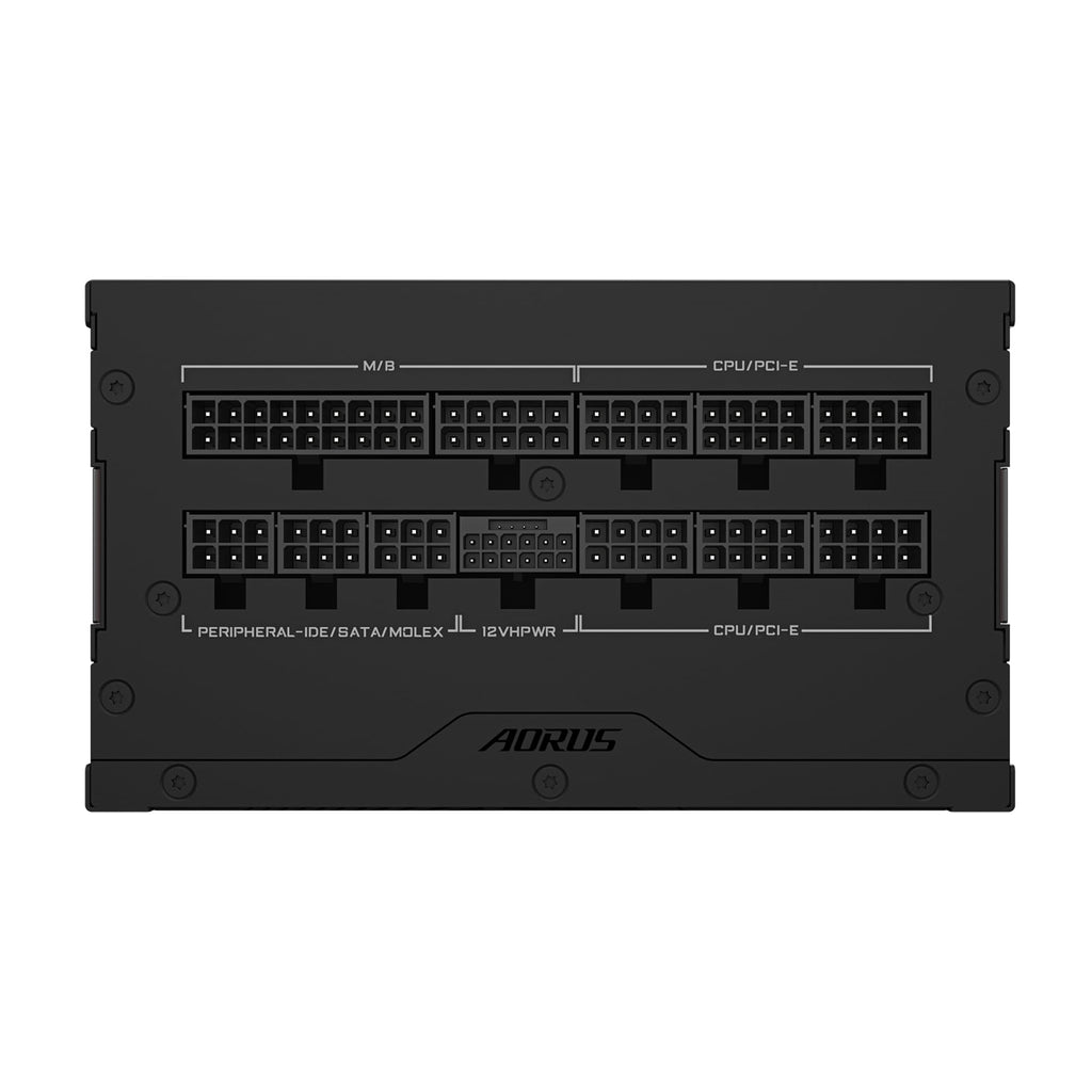 Gigabyte AORUS ELITE 850W 80+ Platinum PSU - ATX 3.1, PCIe 5.1 — view 7
