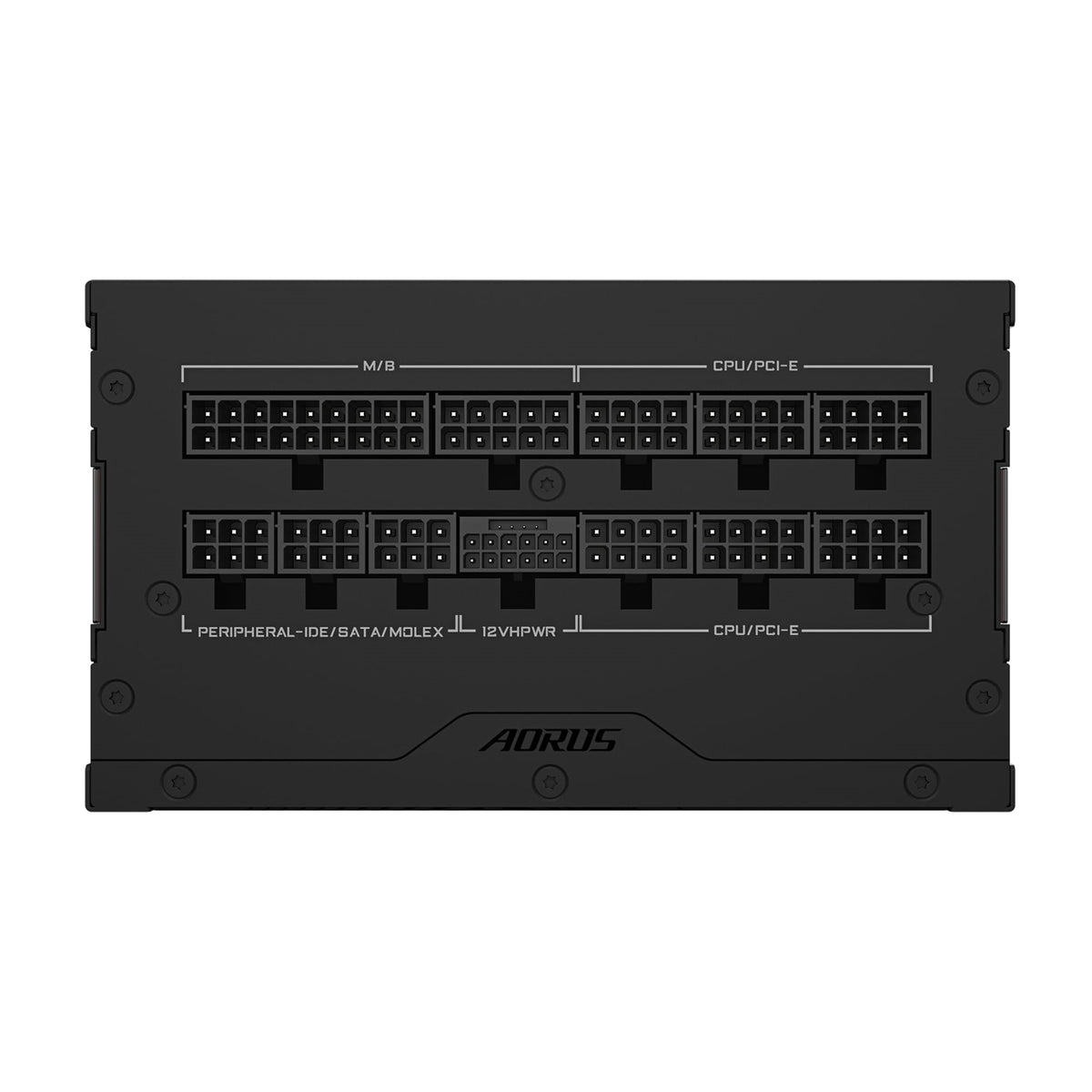 Gigabyte AORUS ELITE 850W 80+ Platinum PSU - ATX 3.1, PCIe 5.1 — view 7