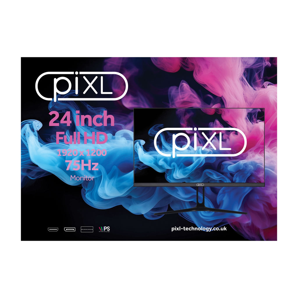piXL PX24IDHFP 24 inch 1920x1200 IPS Monitor – view 4