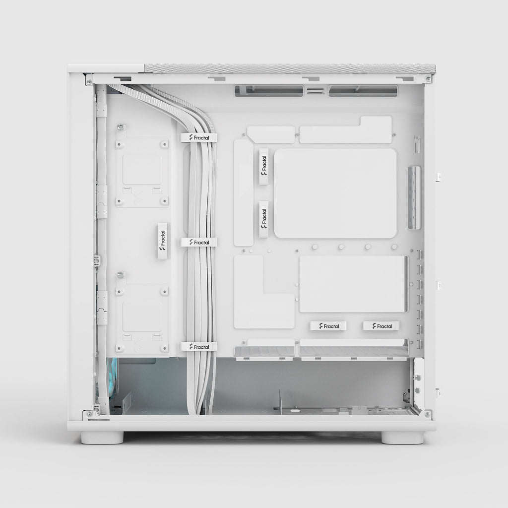 Fractal Design Epoch XL White RGB PC Case - ATX, 3x140mm
