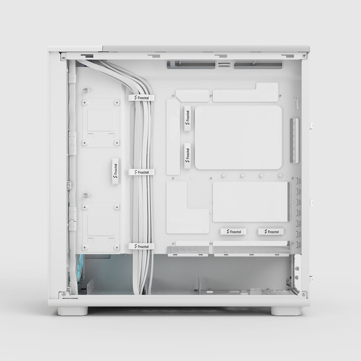 Fractal Design Epoch XL White RGB PC Case - ATX, 3x140mm