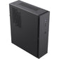 CiT S8i-AC SFF Micro-ATX PC Case 8.3L - Black, TFX