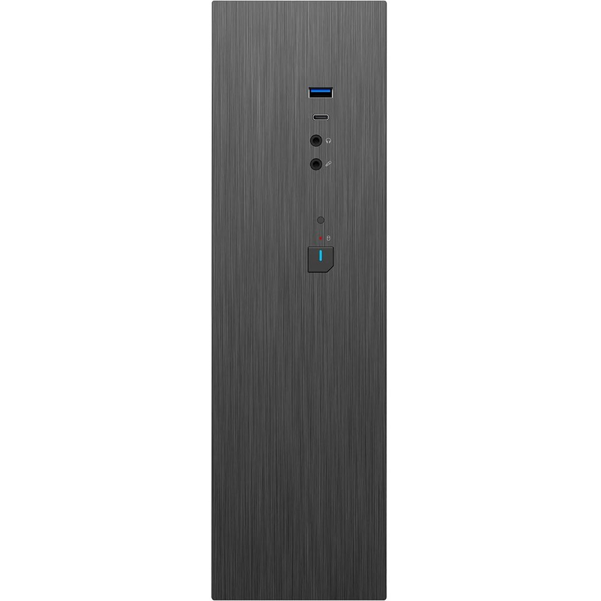 CiT S8i-AC SFF Micro-ATX PC Case 8.3L - Black, TFX