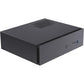 CiT S8i-AC SFF Micro-ATX PC Case 8.3L - Black, TFX