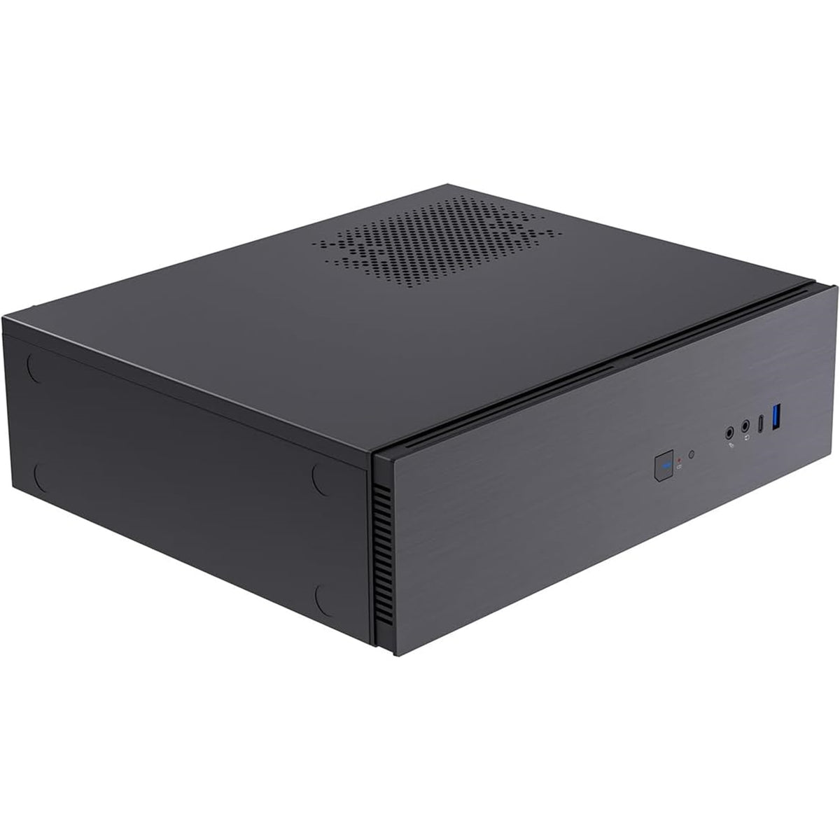 CiT S8i-AC SFF Micro-ATX PC Case 8.3L - Black, TFX