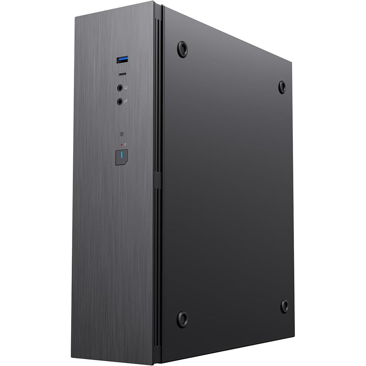 CiT S8i-AC SFF Micro-ATX PC Case 8.3L - Black, TFX