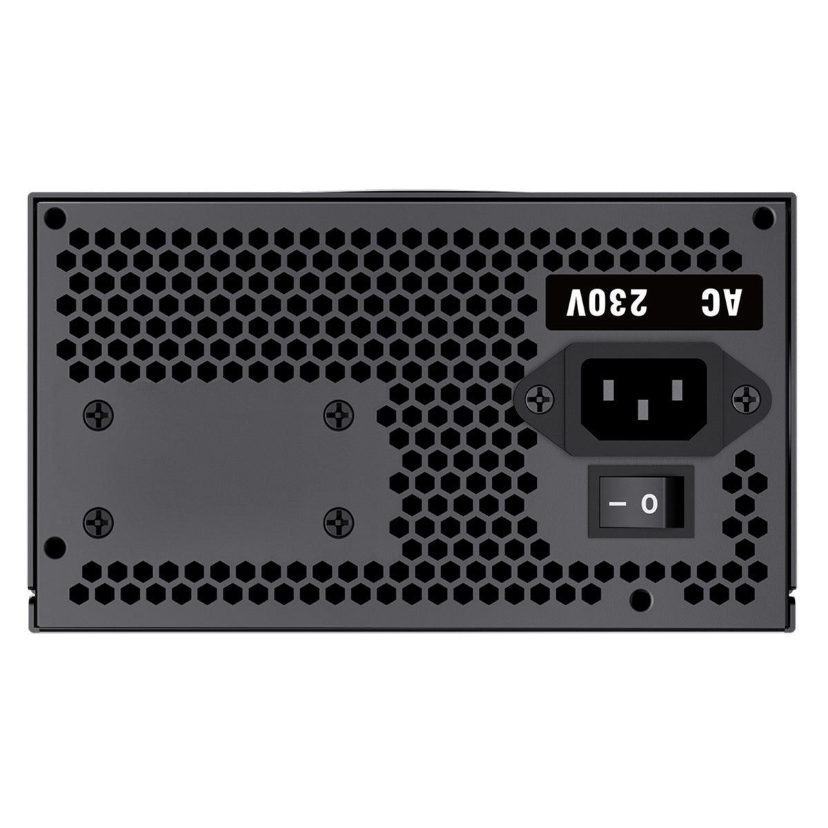 EVO LABS BR500-12BL 500W ATX PSU - 120mm Silent Fan, PFC