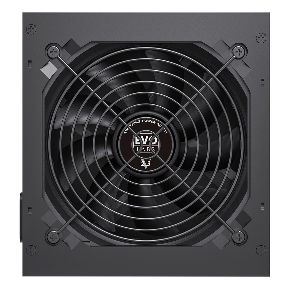 EVO LABS BR600-12BL 600W Non-Modular ATX PSU 120mm Fan – view 6