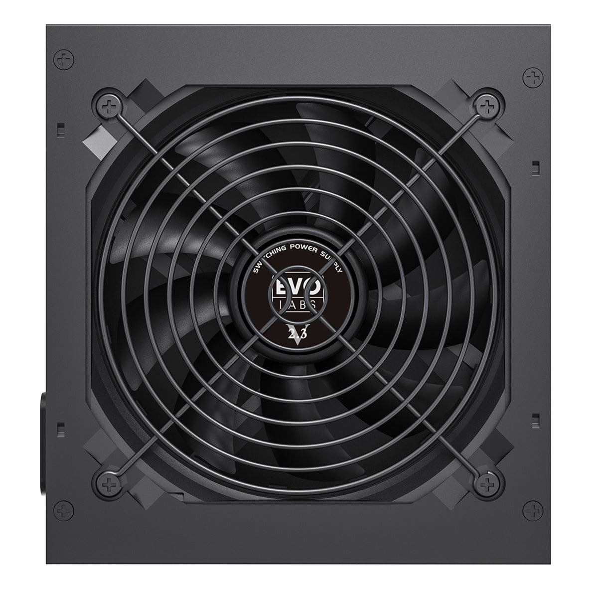 EVO LABS BR600-12BL 600W Non-Modular ATX PSU 120mm Fan – view 6