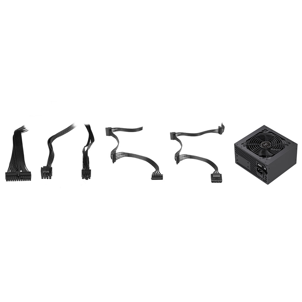EVO LABS BR600-12BL 600W Non-Modular ATX PSU 120mm Fan – view 10