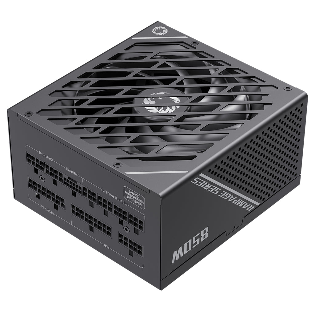 GAMEMAX GX-850 Pro 850W Gold ATX3.0 PCIe 5.0 Modular PSU – view 3