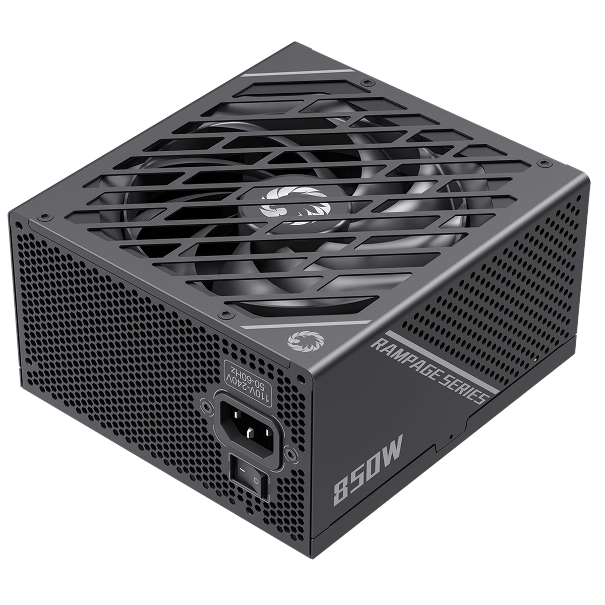GAMEMAX GX-850 Pro 850W Gold ATX3.0 PCIe 5.0 Modular PSU – view 4