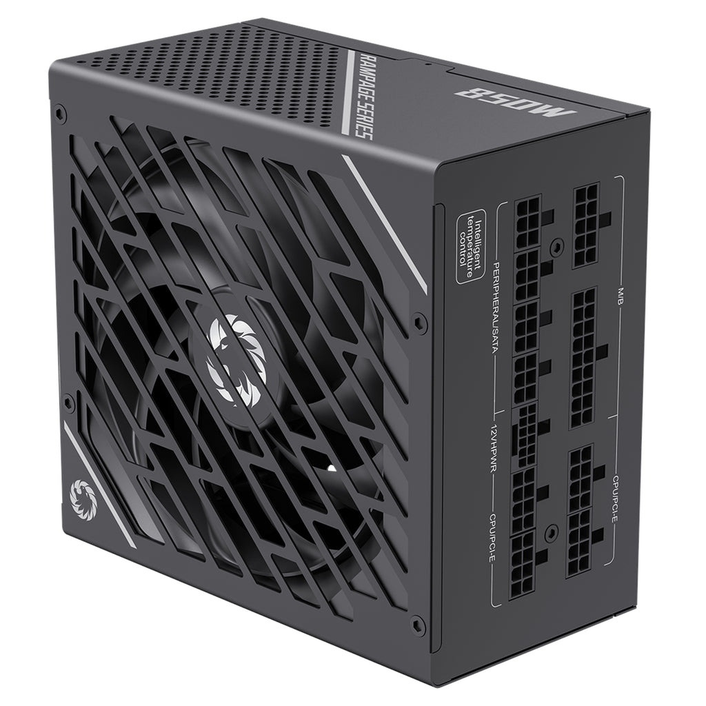 GAMEMAX GX-850 Pro 850W Gold ATX3.0 PCIe 5.0 Modular PSU – view 8