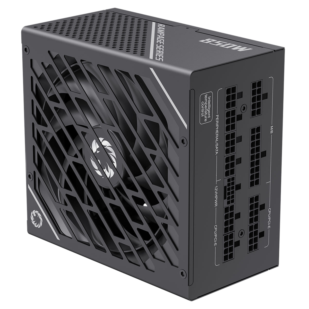 GAMEMAX GX-850 Pro 850W Gold ATX3.0 PCIe 5.0 Modular PSU – view 8