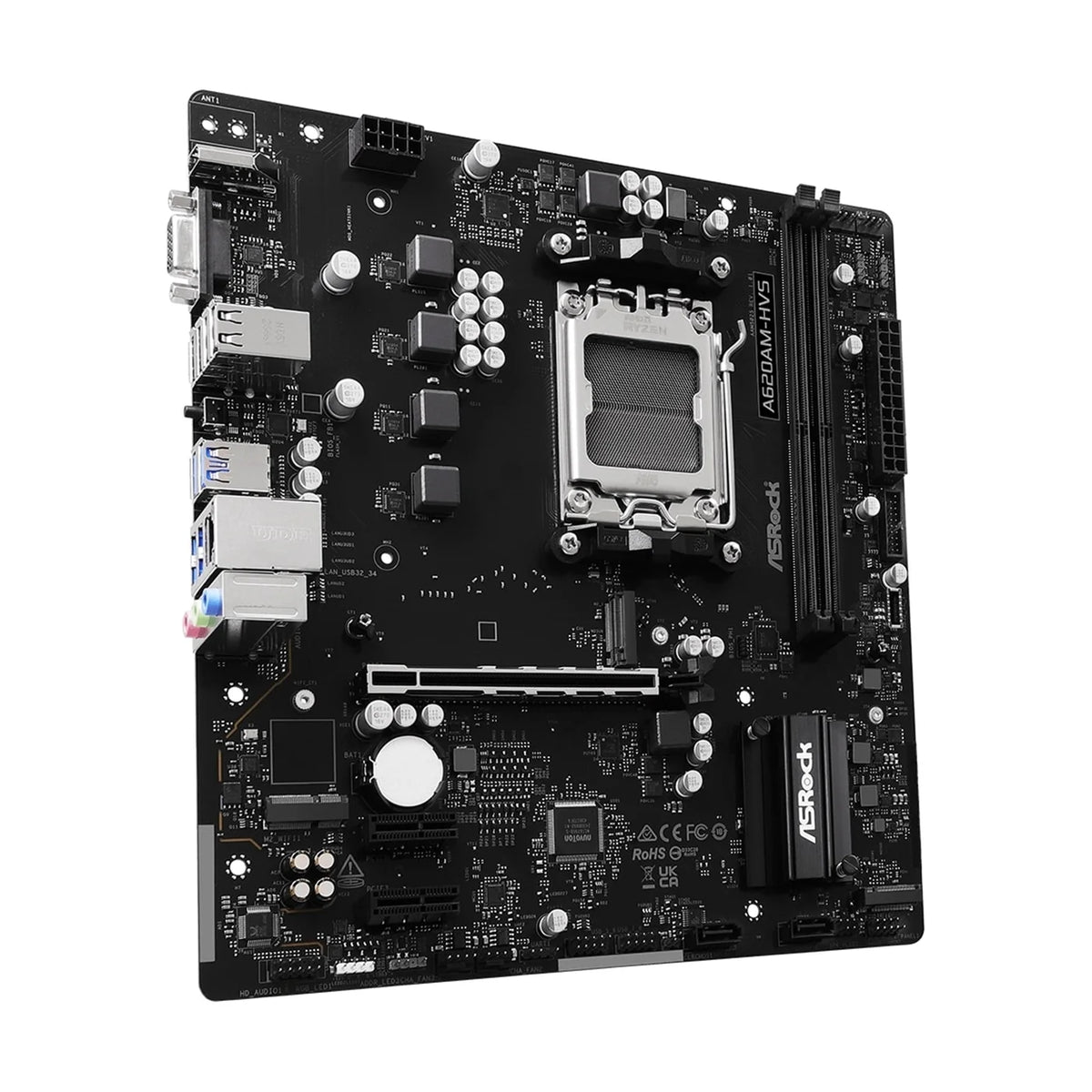ASRock A620AM-HVS mATX AM5 Motherboard