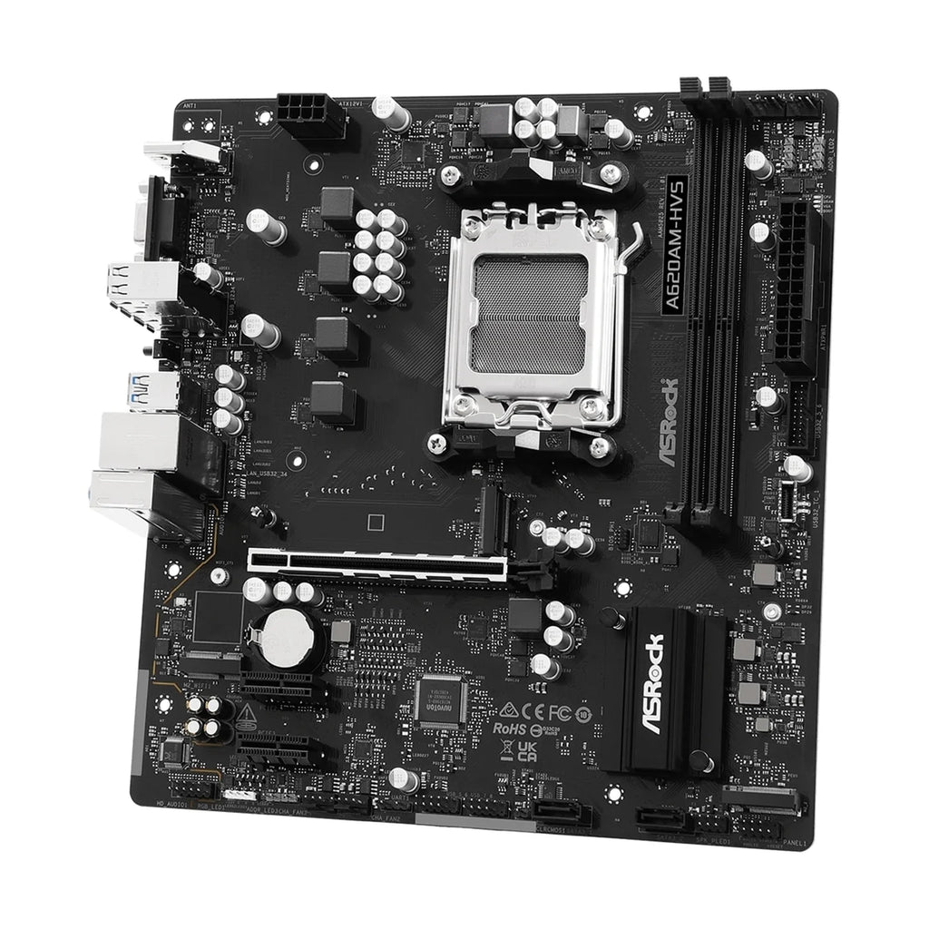 ASRock A620AM-HVS mATX AM5 Motherboard