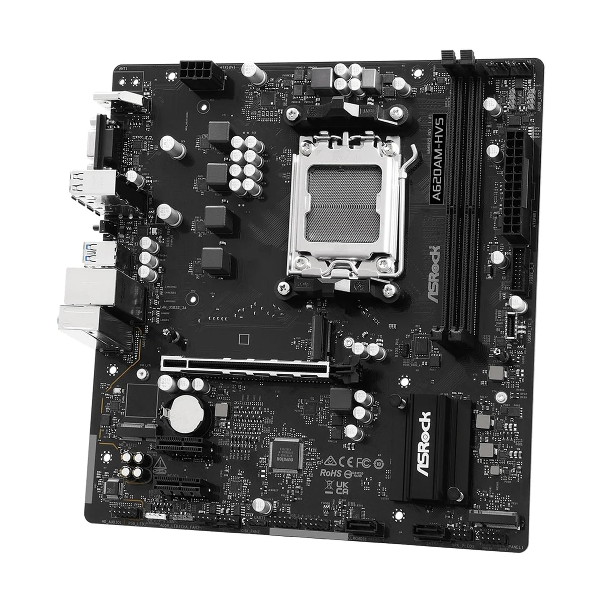 ASRock A620AM-HVS mATX AM5 Motherboard