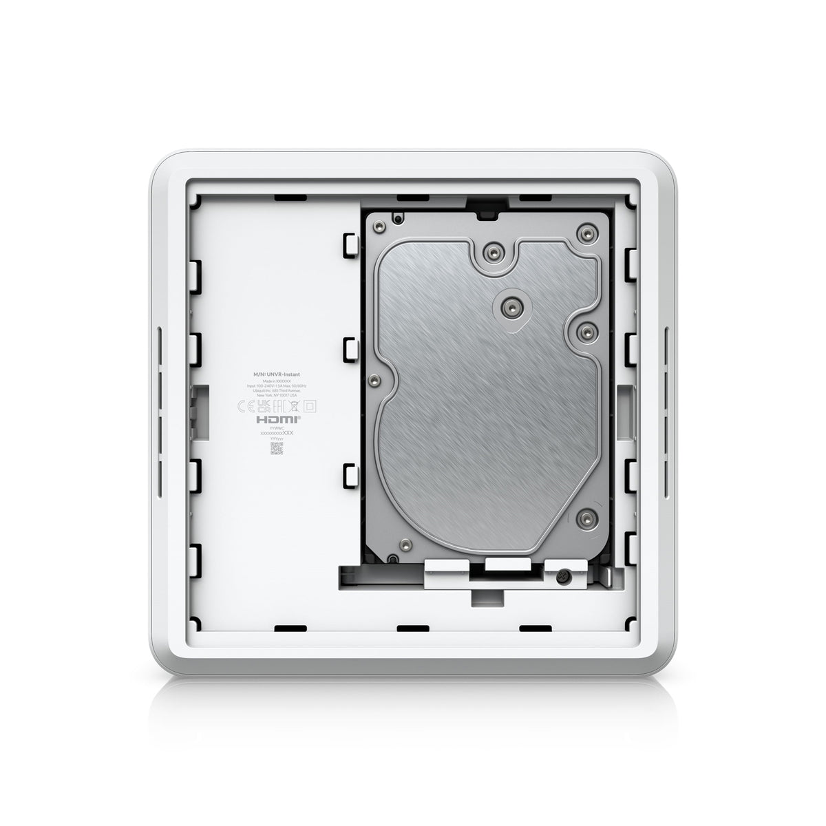 Ubiquiti UniFi UNVR-Instant Compact NVR 6-Port PoE 4K – view 8
