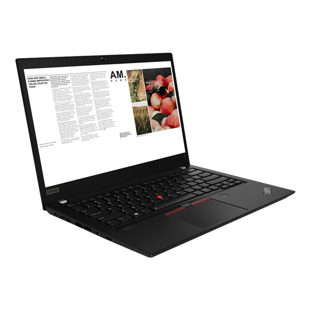 PREMIUM REFURBISHED Lenovo ThinkPad T14 Gen 1 – Intel Core i5-10210U, 14" Full HD 1080p, 16GB RAM, 256GB SSD, Windows 11 Pro – view 3